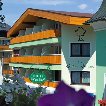 Hotel Gruener Baum Zell am See