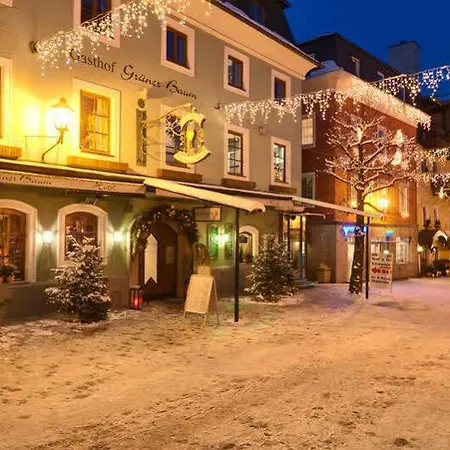 グリューナー バウム 4* ツェル アム ゼー