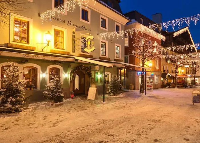 Gruener Baum 4* Zell am See